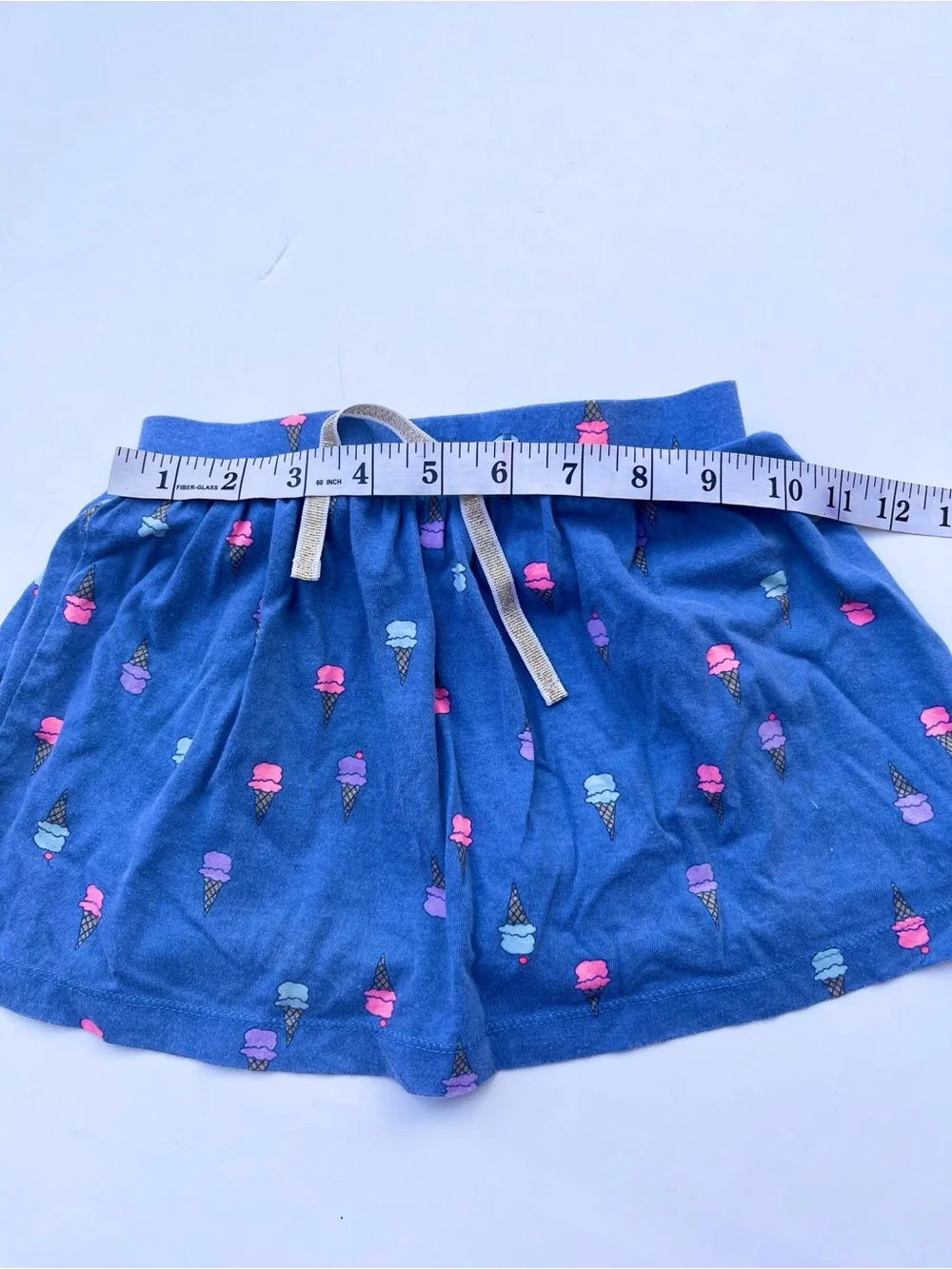 Girl’s Oshkosh Multicolor Ice Cream Cone Skort 5T